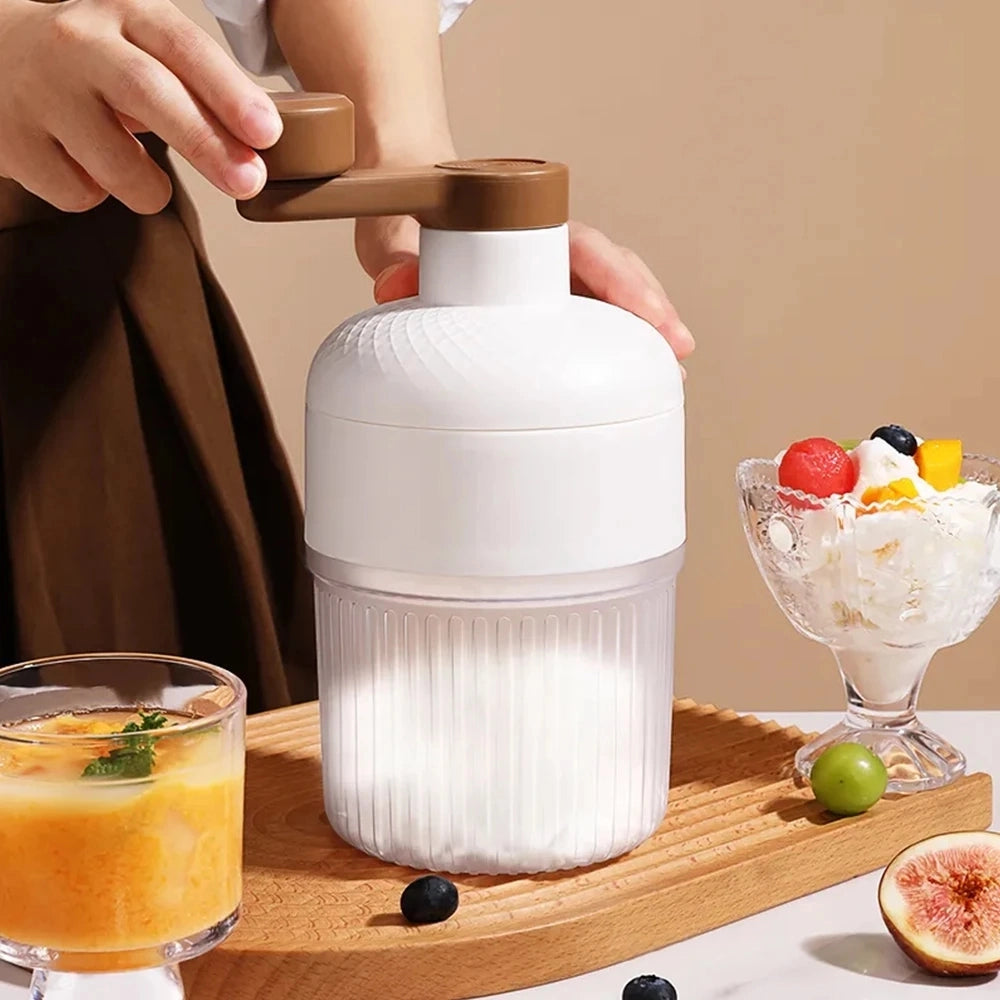 FrostyCrush - Handheld Ice Crusher
